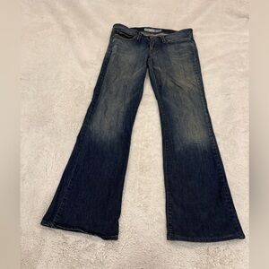 Joe’s Jeans Joplin" Style Dark Blue Bootcut Flare Denim Jeans Size 30